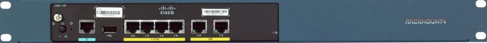 Rackmount.IT Kit for Cisco ISR 921 - ISR 931 series