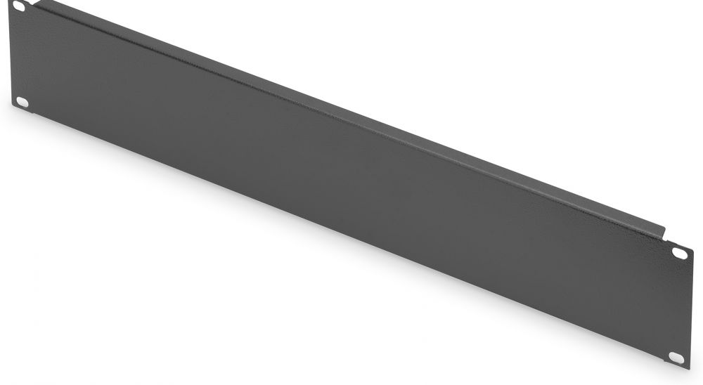Digitus DN-19 BPN-02-SW - Leeg paneel