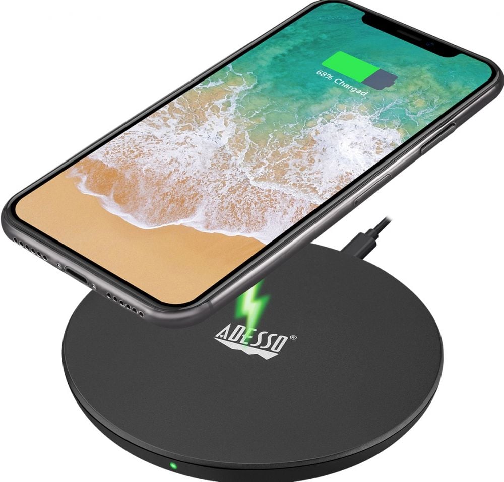 Adesso AUH-1010 - Draadloos oplaadstation