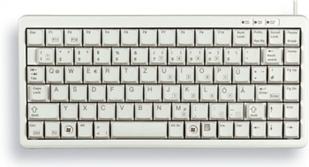 CHERRY Compact-Keyboard G84-4100 - Toetsenbord