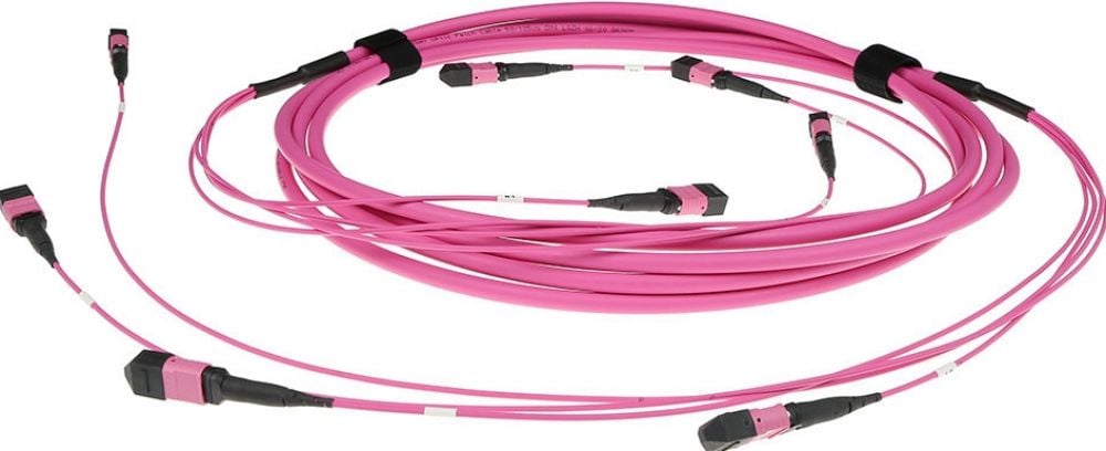 5M 4X MTP(F) 50/125 OM4 PA TR. 1 stk