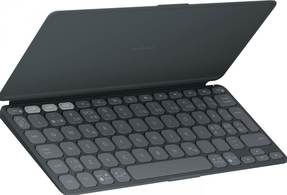 LOGITECH LOGI Keys-To-Go 2 - Graphite (PAN)