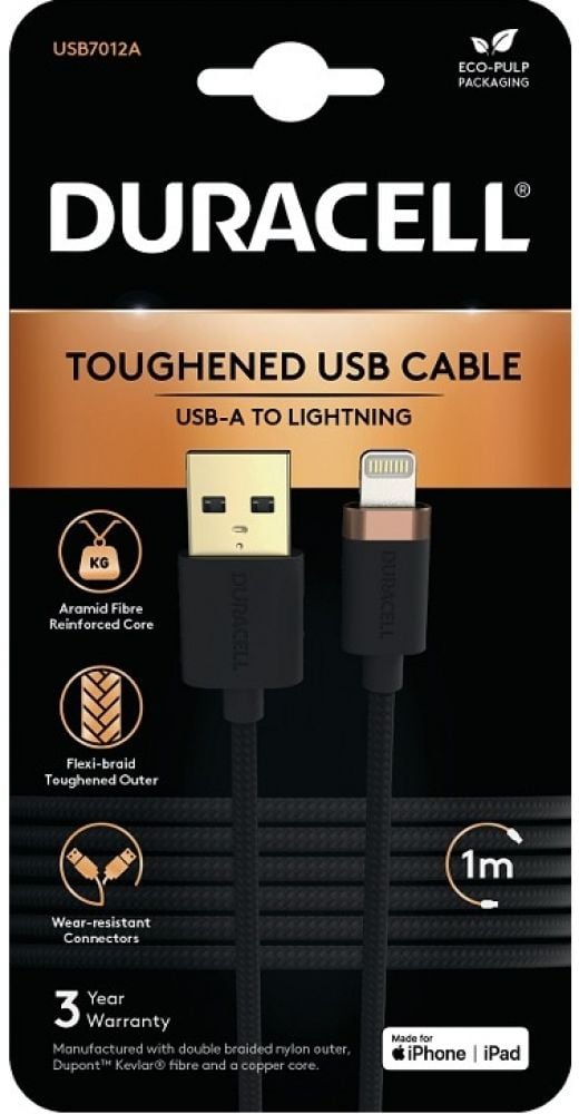 Duracell - Lightning-kabel