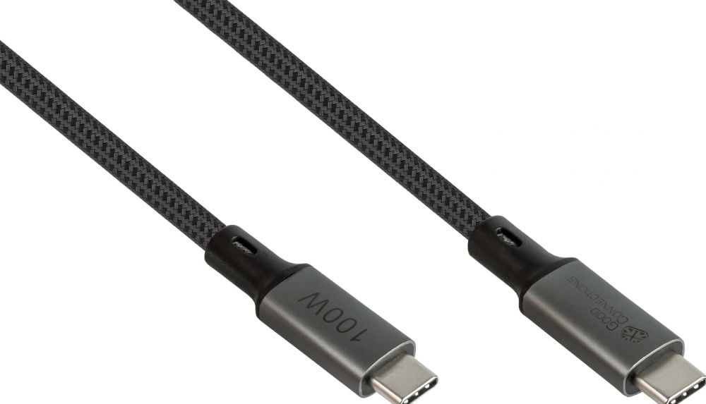 Good Connections USB 4.0 Gen.2x2 Kabel 20GBit/s,100W 1m