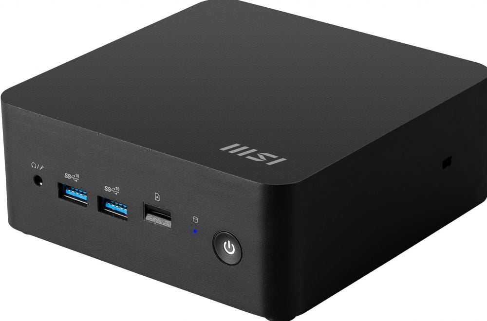 MSI Barebone Cubi NUC 1M-008BDE i5-120U black zonder OS