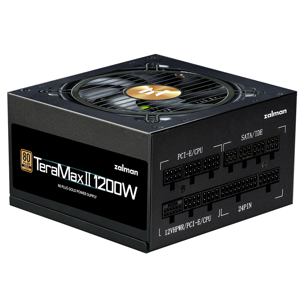 Zalman Teramax II 1200W - Voeding