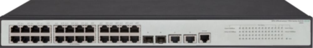 HPE 1950-24G-2SFP+-2XGT - Switch