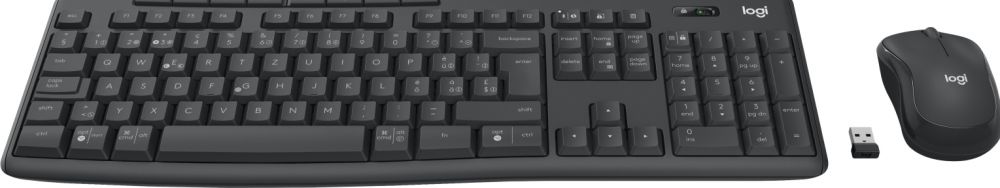 Logitech MK370 Combo for Business - Toetsenbord en muis set
