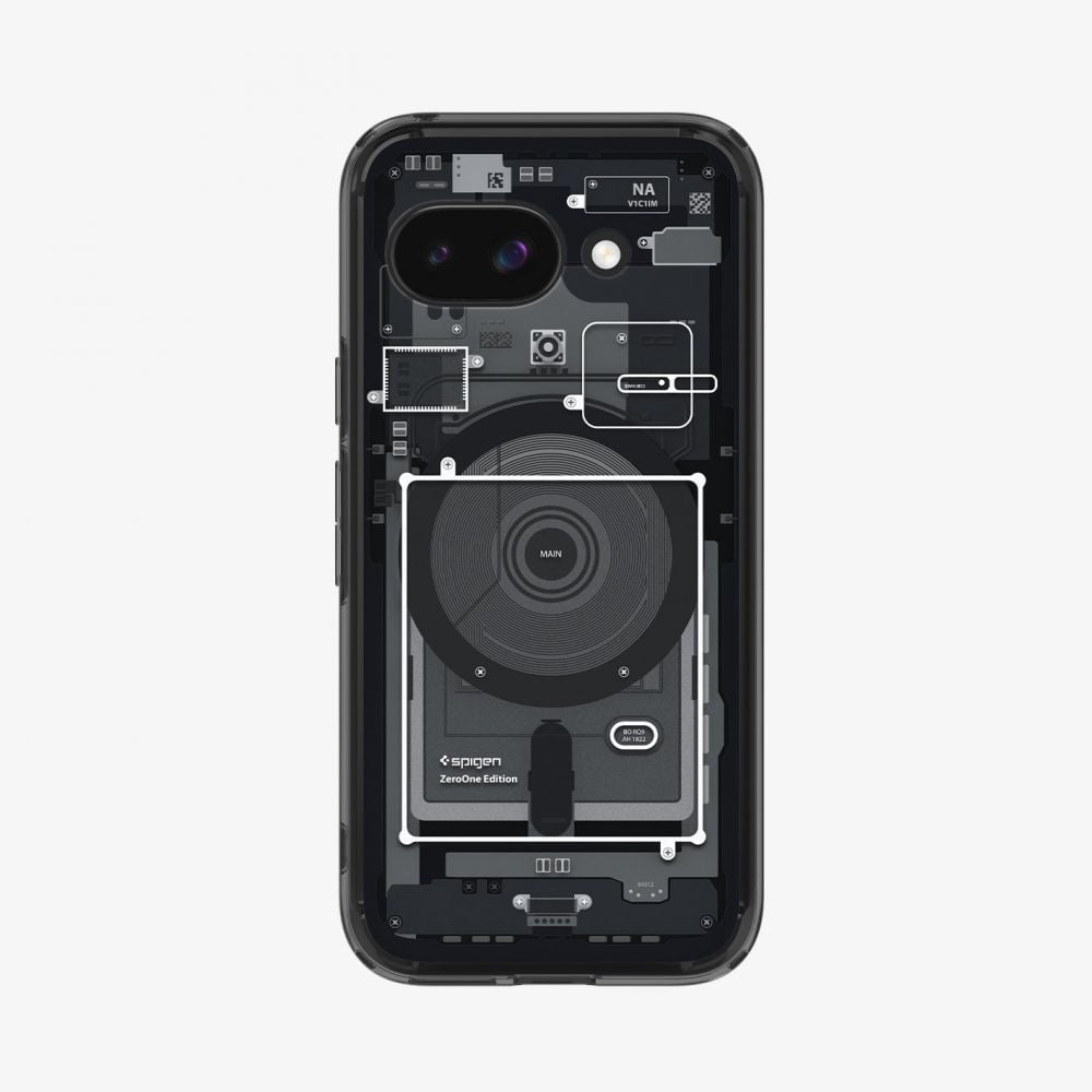 Spigen Ggle Pixel 9a UltrHybr MF ZrOn Bl