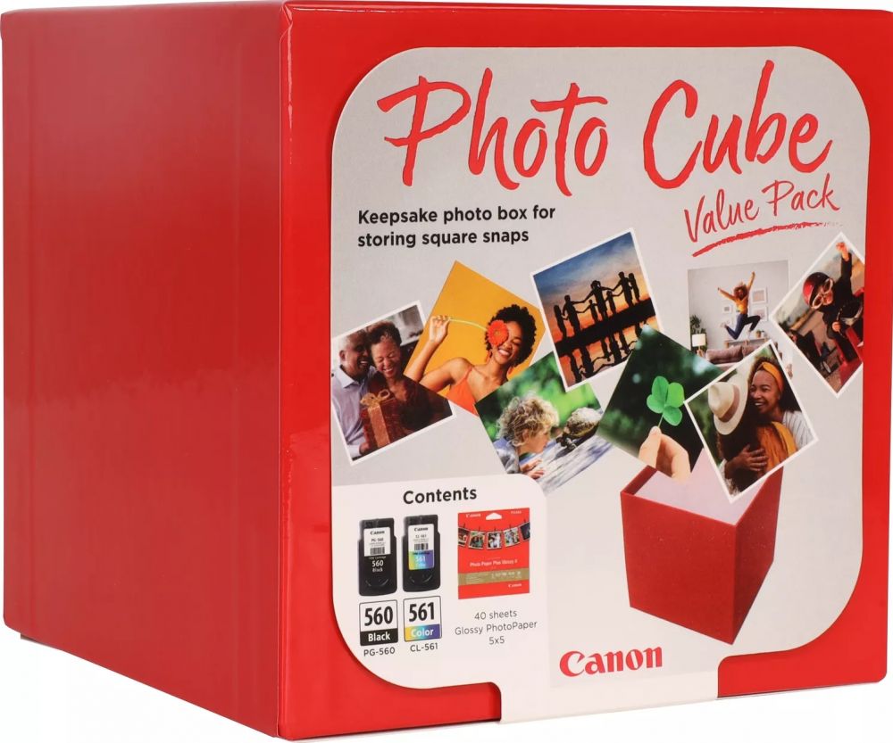 Canon PG-560CL-561 Photo Value Pack - Glanzend