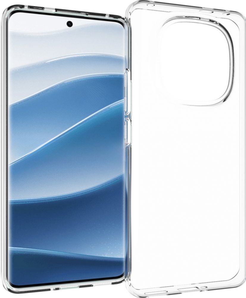 Accezz Clear Backcover Xiaomi Redmi Note 14 Pro Plus (5G) - Transparant