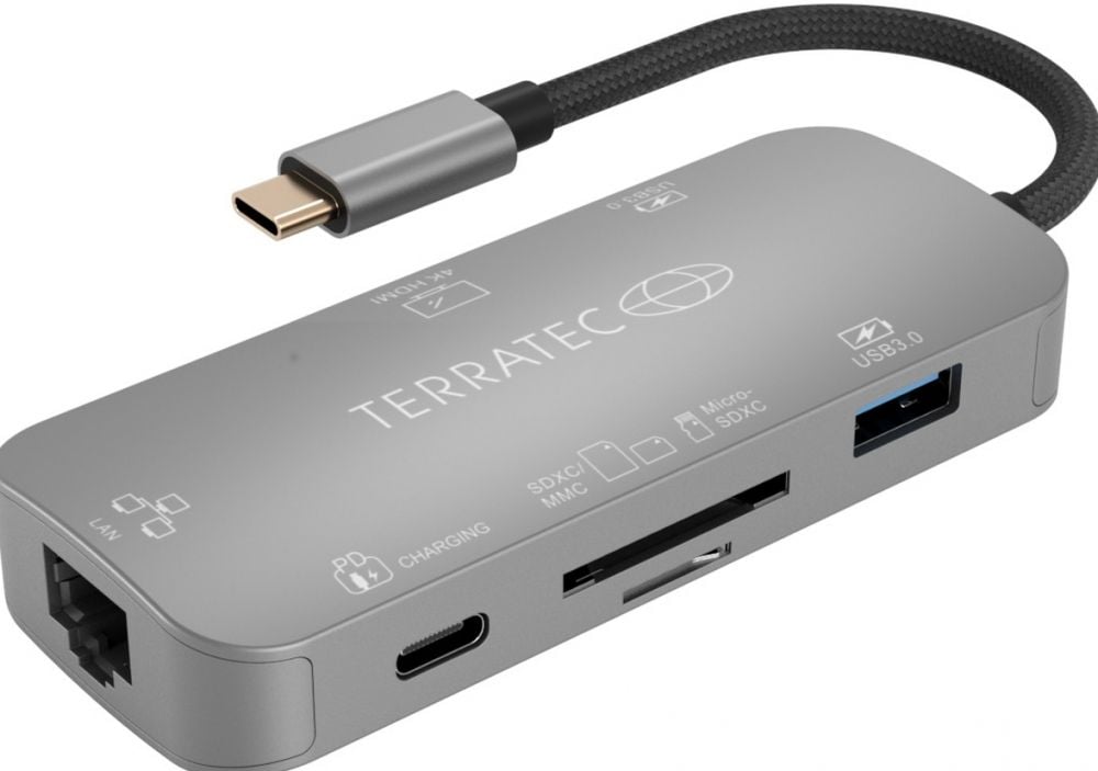 TERRATEC Connect C Typee-C 7in1