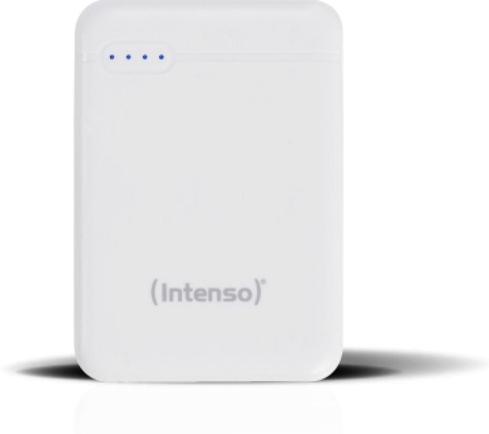 PowerBank Intenso XS10000 White 10000mAh 3.1 A, 10000mAh, USB + USB-C