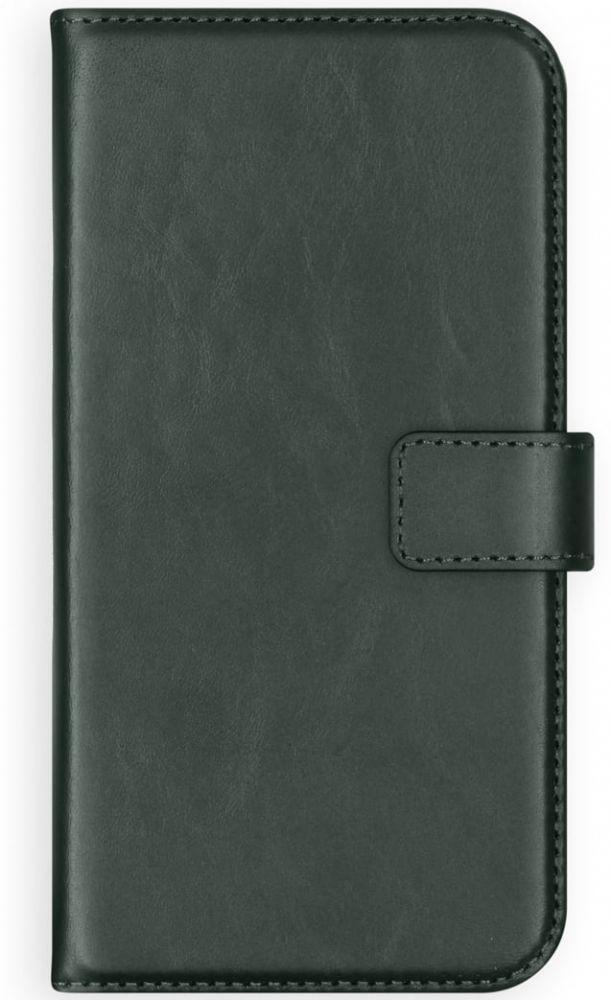 Selencia Echt Lederen Bookcase iPhone 11 Pro Max - Groen