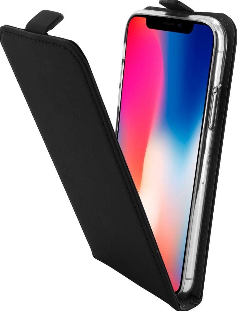 Mobiparts Premium Flip TPU Case Apple iPhone X - Smartphonehoesje