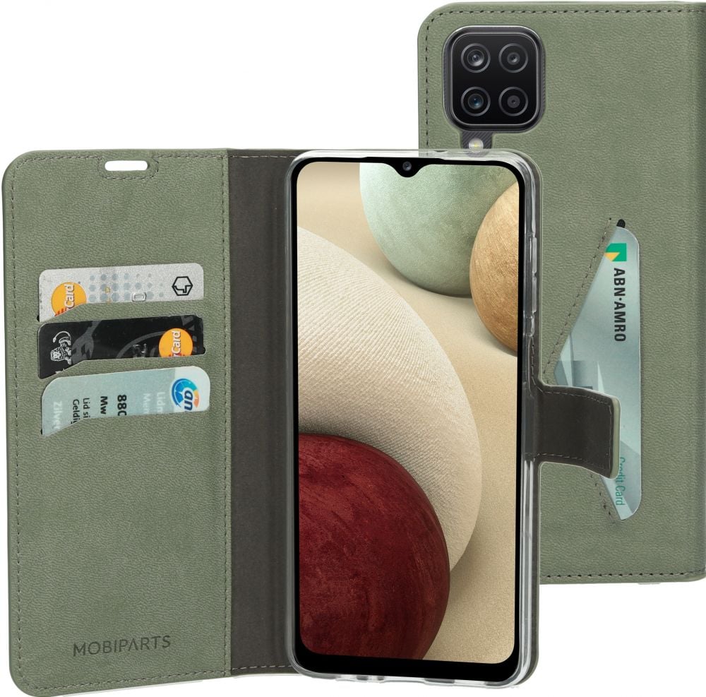 Mobiparts MP-113021 Achterzijde behuizing voor mobiele telefoon - Samsung Galaxy A12 (2021)