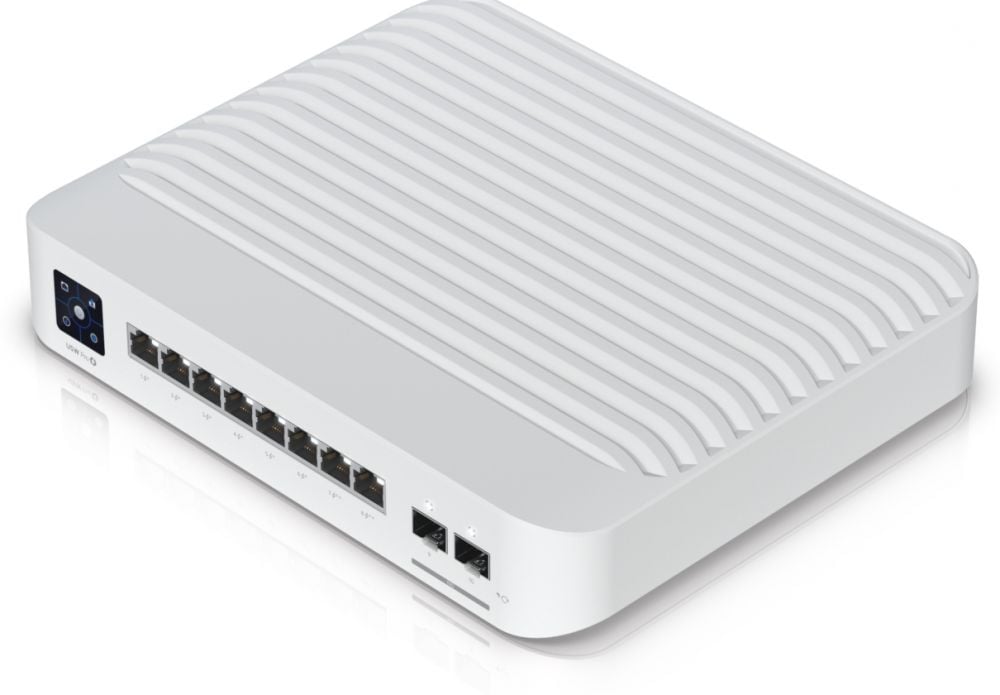 Ubiquiti UniFi USW-PRO-8-POE - Netwerk-switch