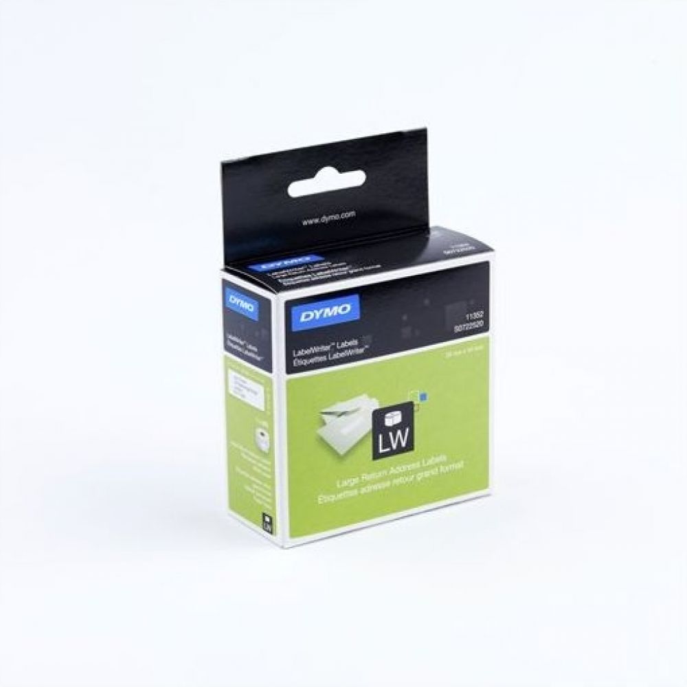 DYMO DYMO International Return Address - Permanente kleeflaag
