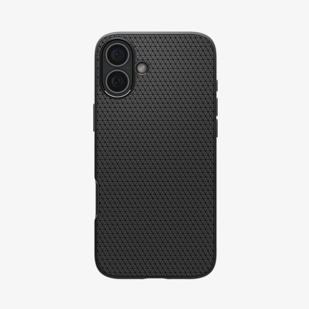 Spigen iPh 6.1in 2024 Lqd Air Matte Blac