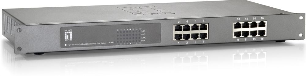 LevelOne FEP-1612 - Switch