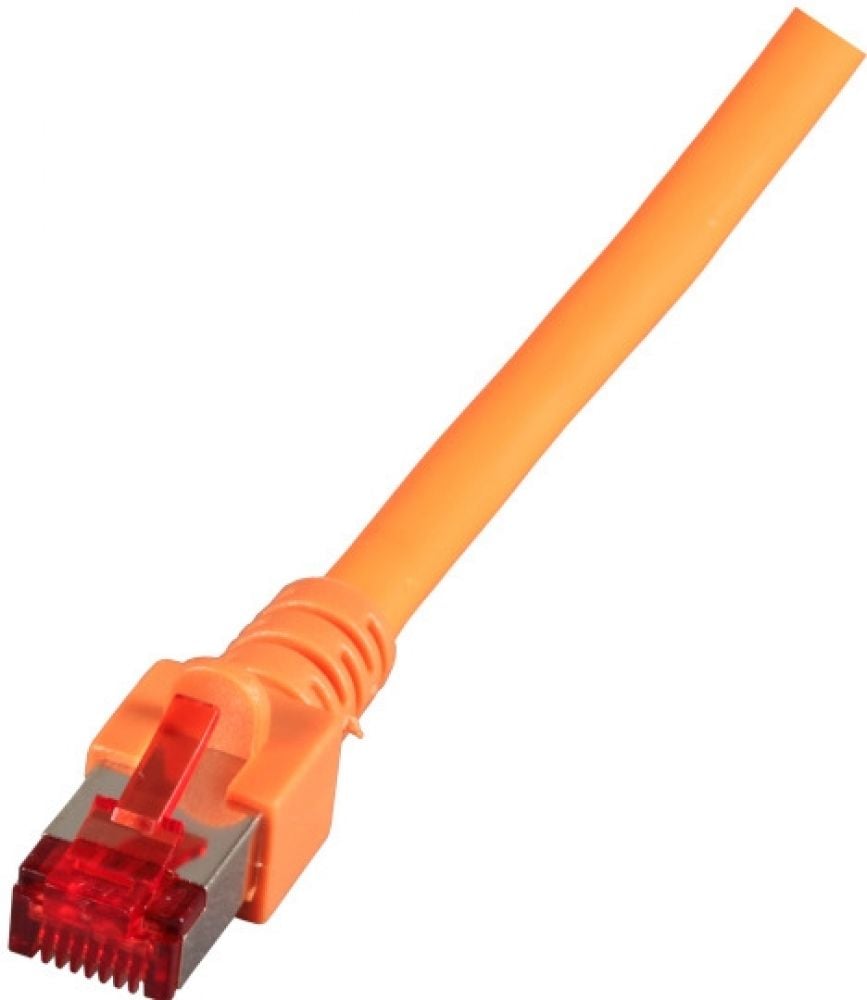 EFB RJ45 Patchkabel S/FTP, Cat.6, LSZH, 0,15m, oranje