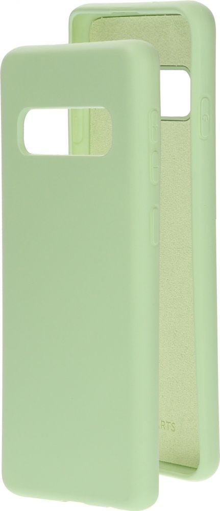 Mobiparts Silicone Cover Samsung Galaxy S10 - Smartphonehoesje