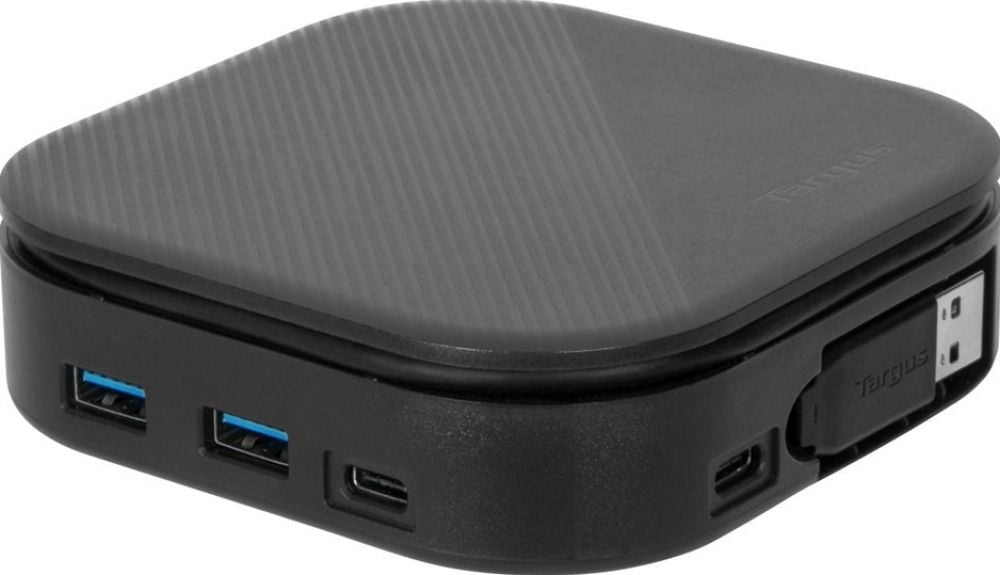Targus USB-C Universal Dual HD Docking Station with 80W PD Pass-Thru - Dockingstation