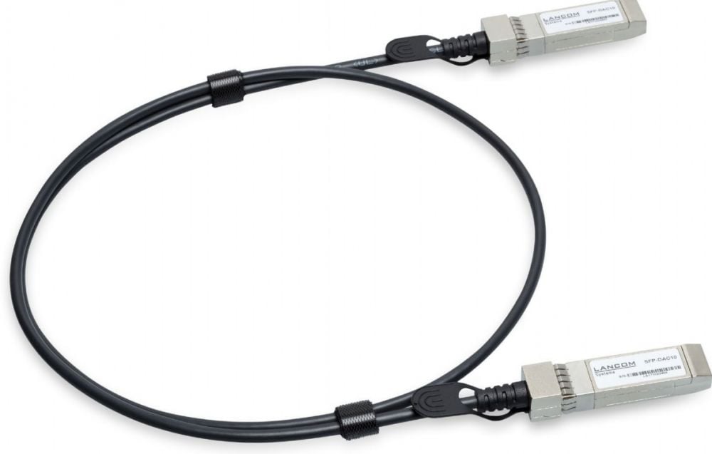 LANCOM SFP-DAC10-3M - 10GBase rechtstreekse aansluitkabel