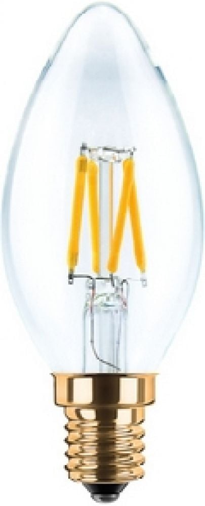 Segula LED kaars duidelijk E14 3W 2200K Dimbaar