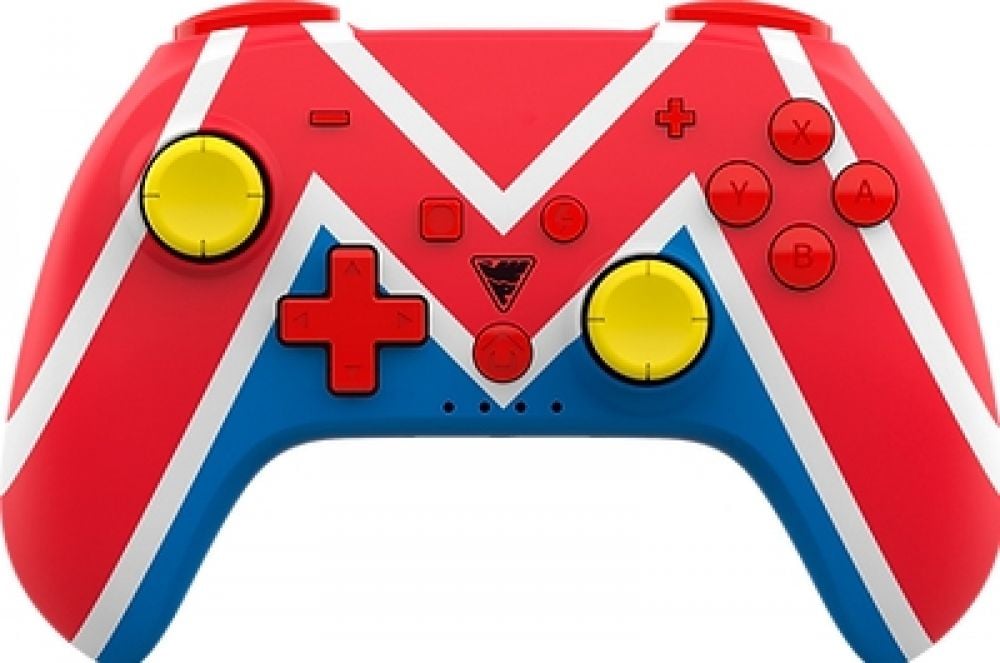 Dragonshock Controller Poptop Wireless MarioUniv. Switch