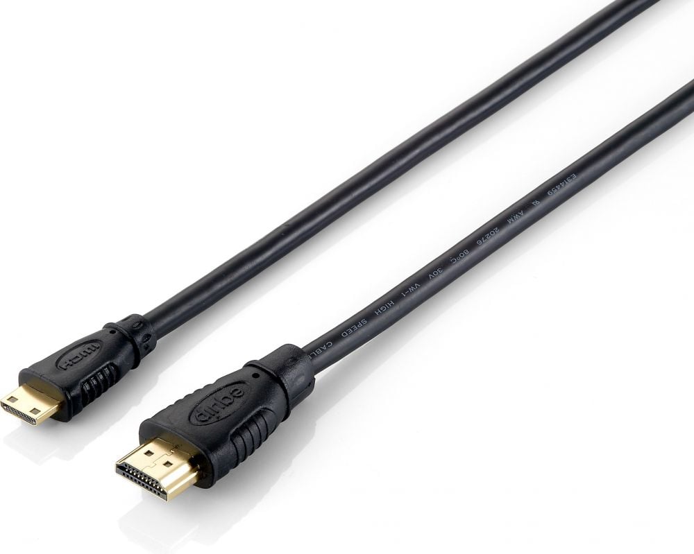 equip High Speed - HDMI met ethernetkabel