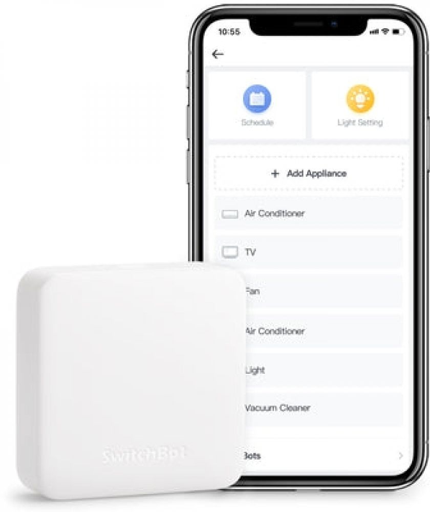 SwitchBot Hub Mini - Smart afstandsbediening - Je telefoon als afstandsbediening