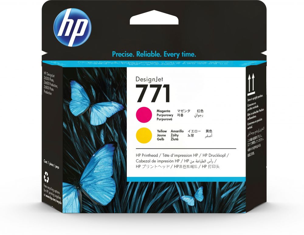 HP 771 - Geel, magenta