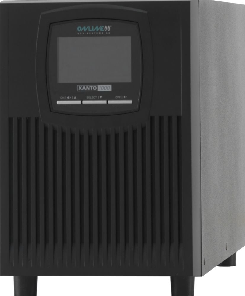 USV Online XANTO 1000VA X1000 1000VA / 1000W,LCD, USB, SNMP, RS232, silent