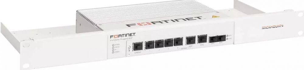 Rackmount.IT Kit for FortiGate Rugged 60F / Rugged 60F-3G4G