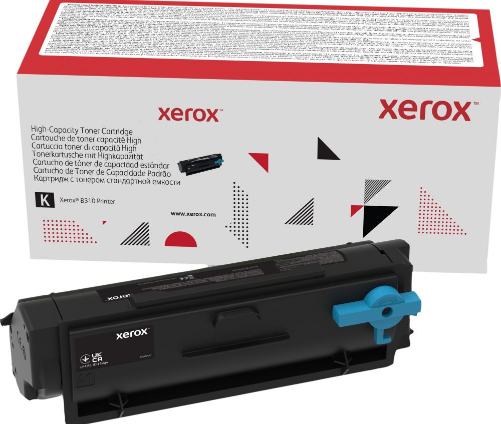 Xerox - Hoge capaciteit