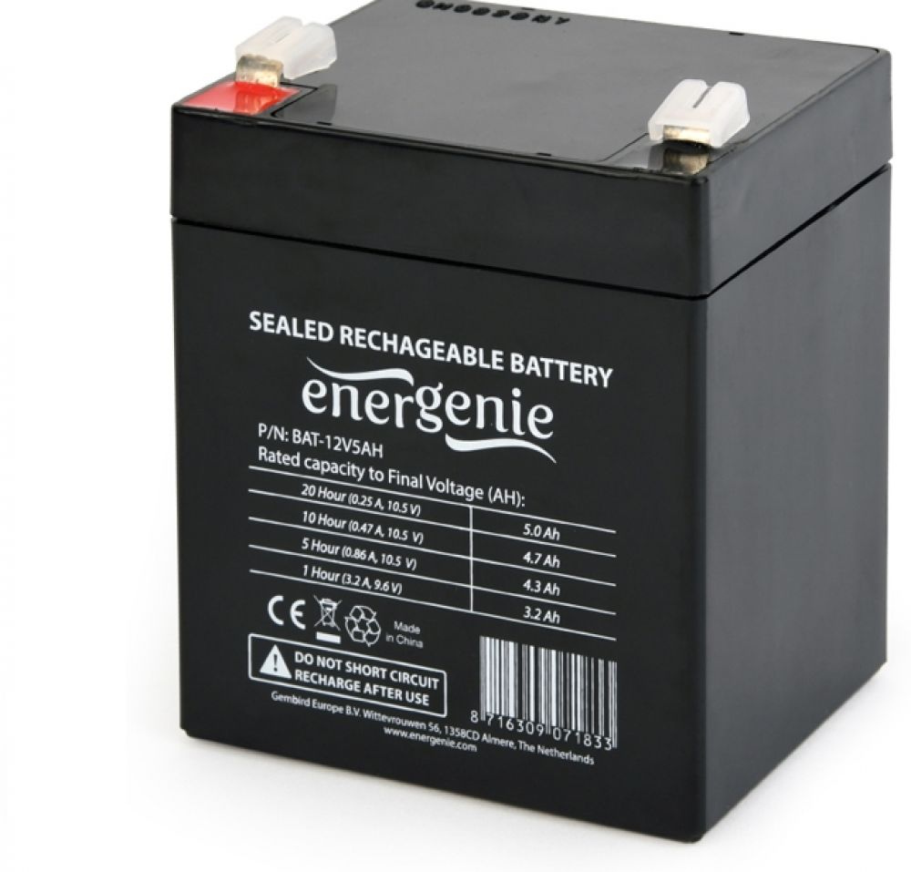 gembird Battery 12V 5AH