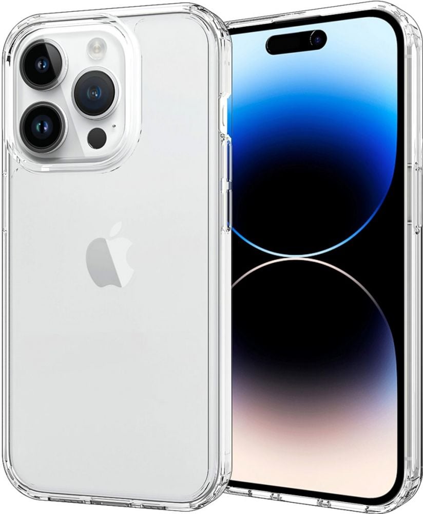 ACCEZZ Accezz Xtreme Impact Backcover iPhone 15 Pro - Transparant