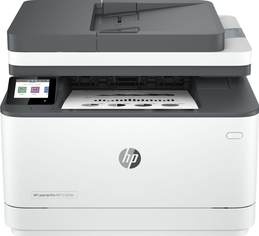HP HP LaserJet Pro MFP 3102fdn - Multifunctionele printer