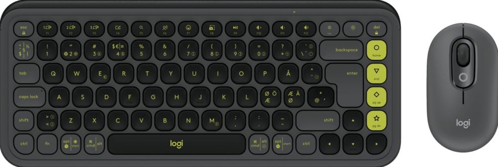 Logitech POP Icon Combo - Toetsenbord en muis set