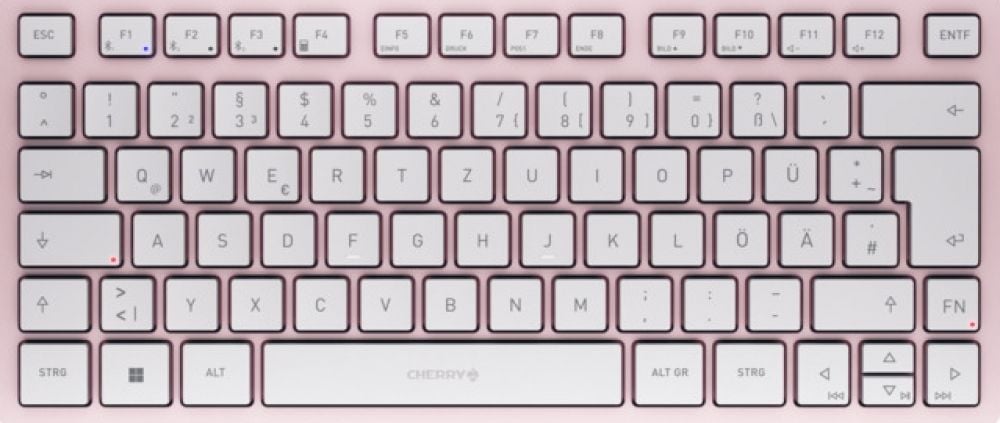 CHERRY KW 7100 MINI BT - Toetsenbord