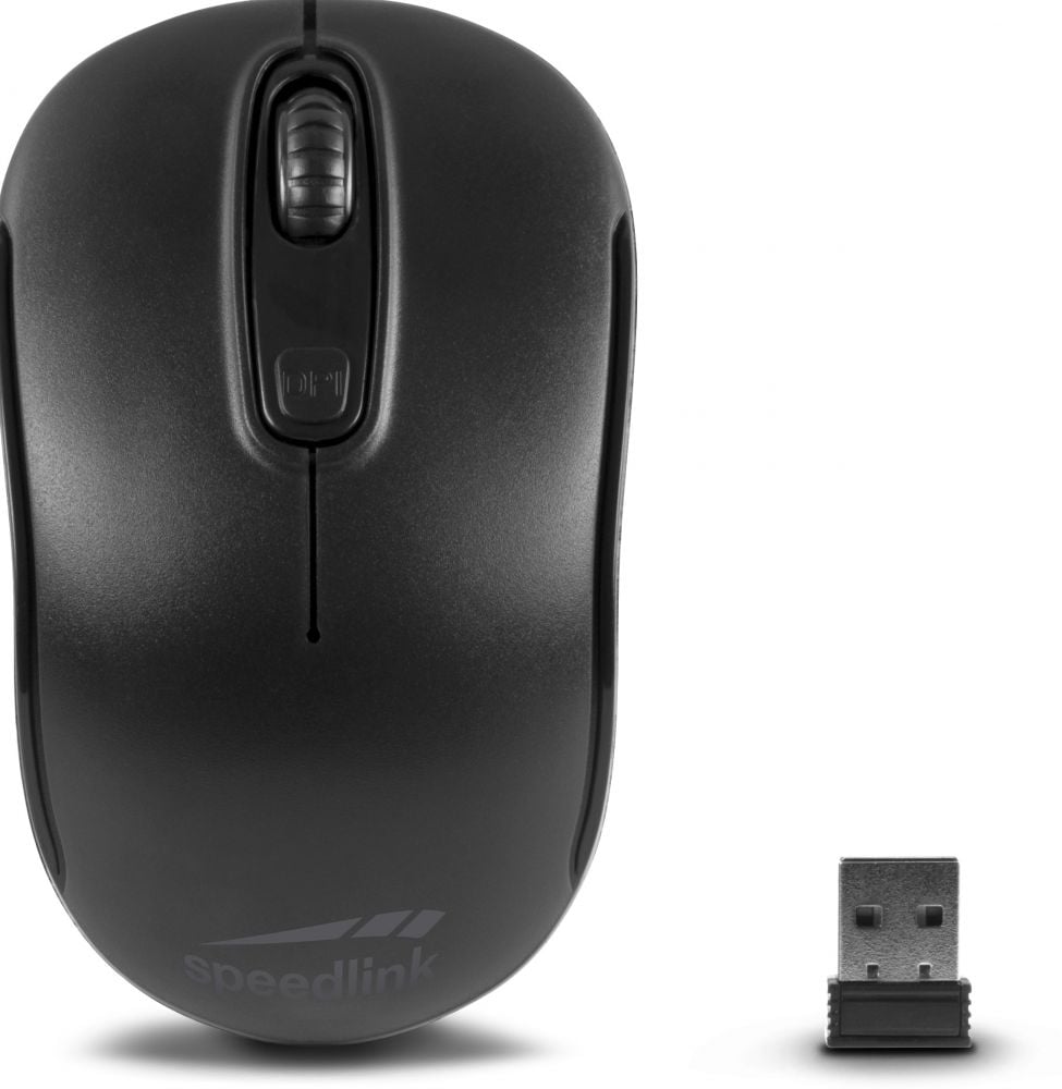Speedlink Maus CEPTICA, kabellos, schwarz retail