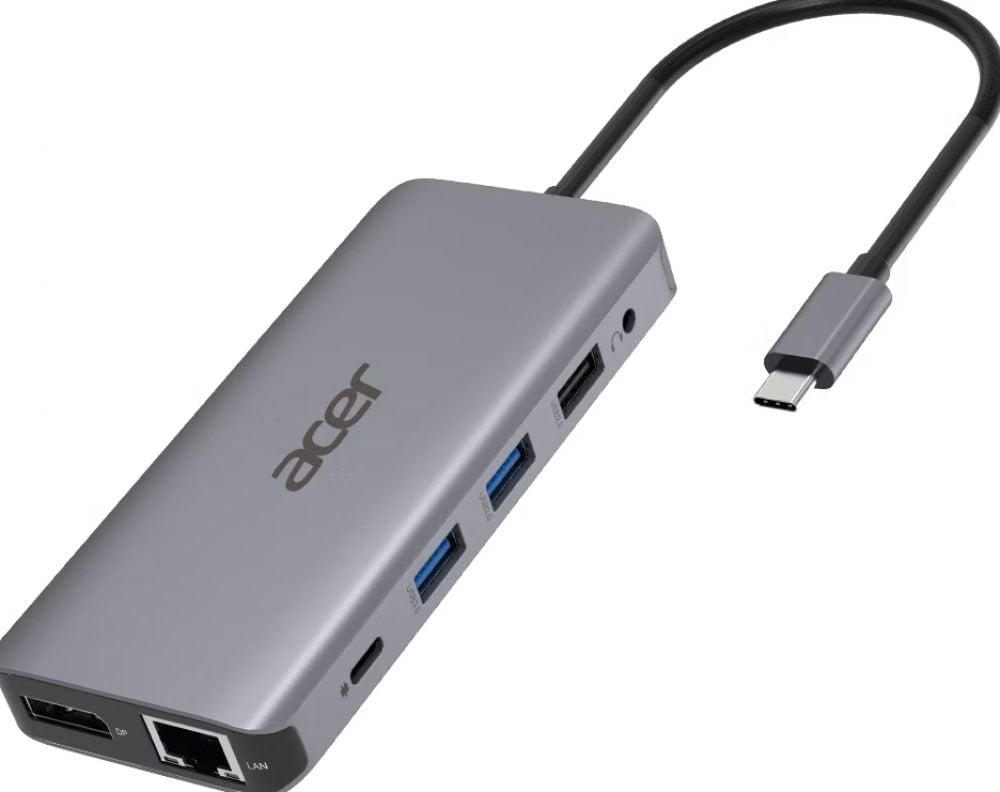 Acer 12-In-1 Type-C Adapter - Dockingstation
