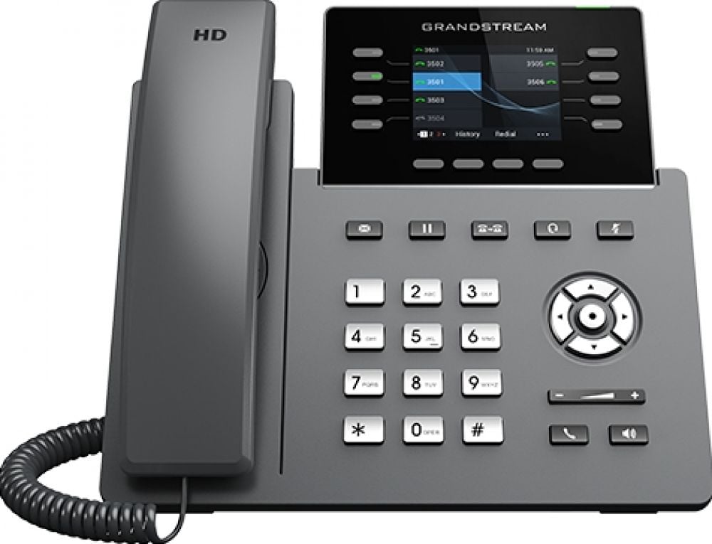 Grandstream GRP2624 HD IP telefoon
