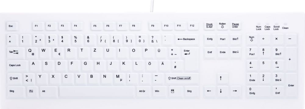Active Key MedicalKey AK-C8100 Sanitizable - Toetsenbord