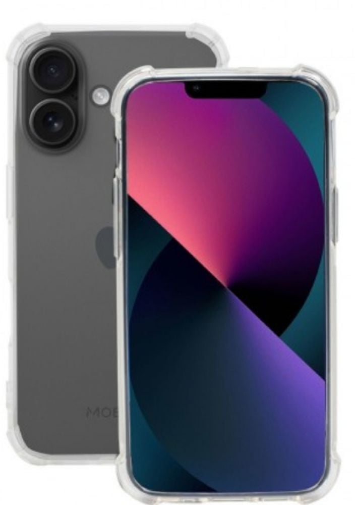 Mobilis R Series for iPhone 16 - Transparent