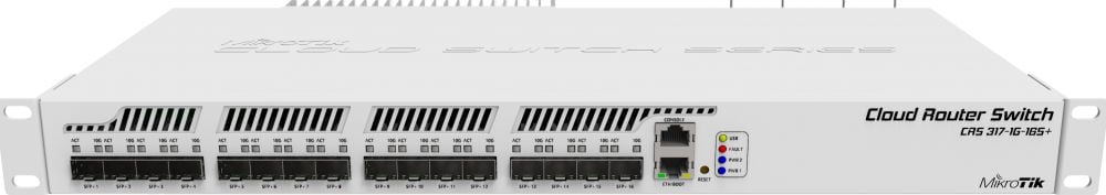 Mikrotik CRS317-1G-16S+RM Cloud Router Switch