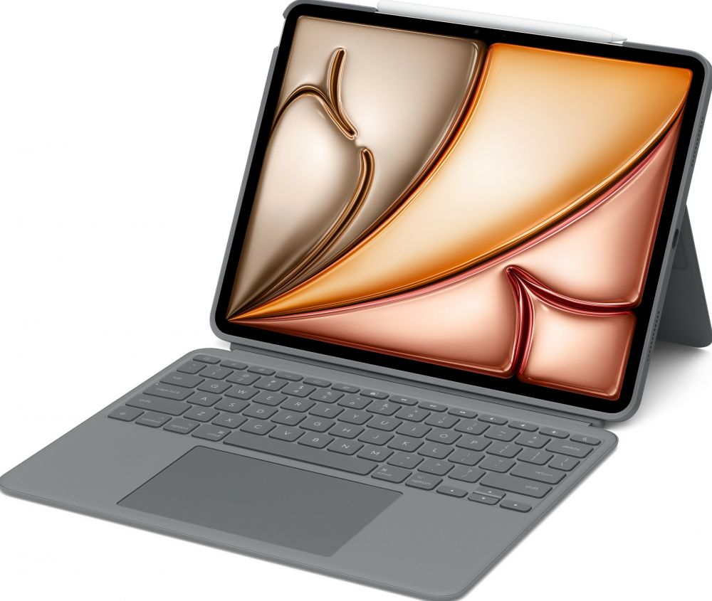 Logitech Combo Touch - Toetsenbord en foliobehuizing