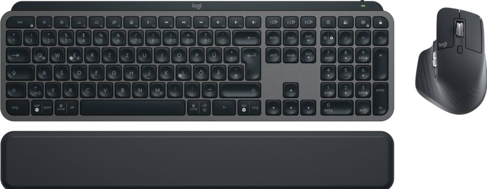 Logitech MX Keys S Combo - Toetsenbord en muis set