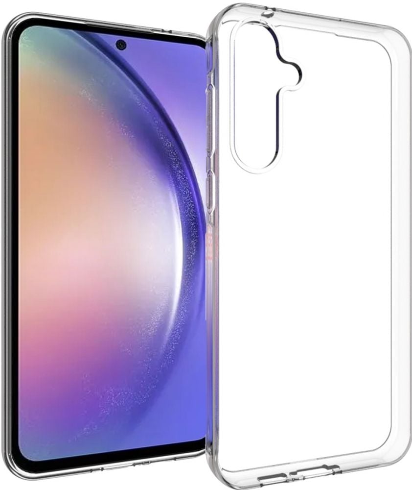 Accezz Clear Backcover Samsung Galaxy A55 - Transparant